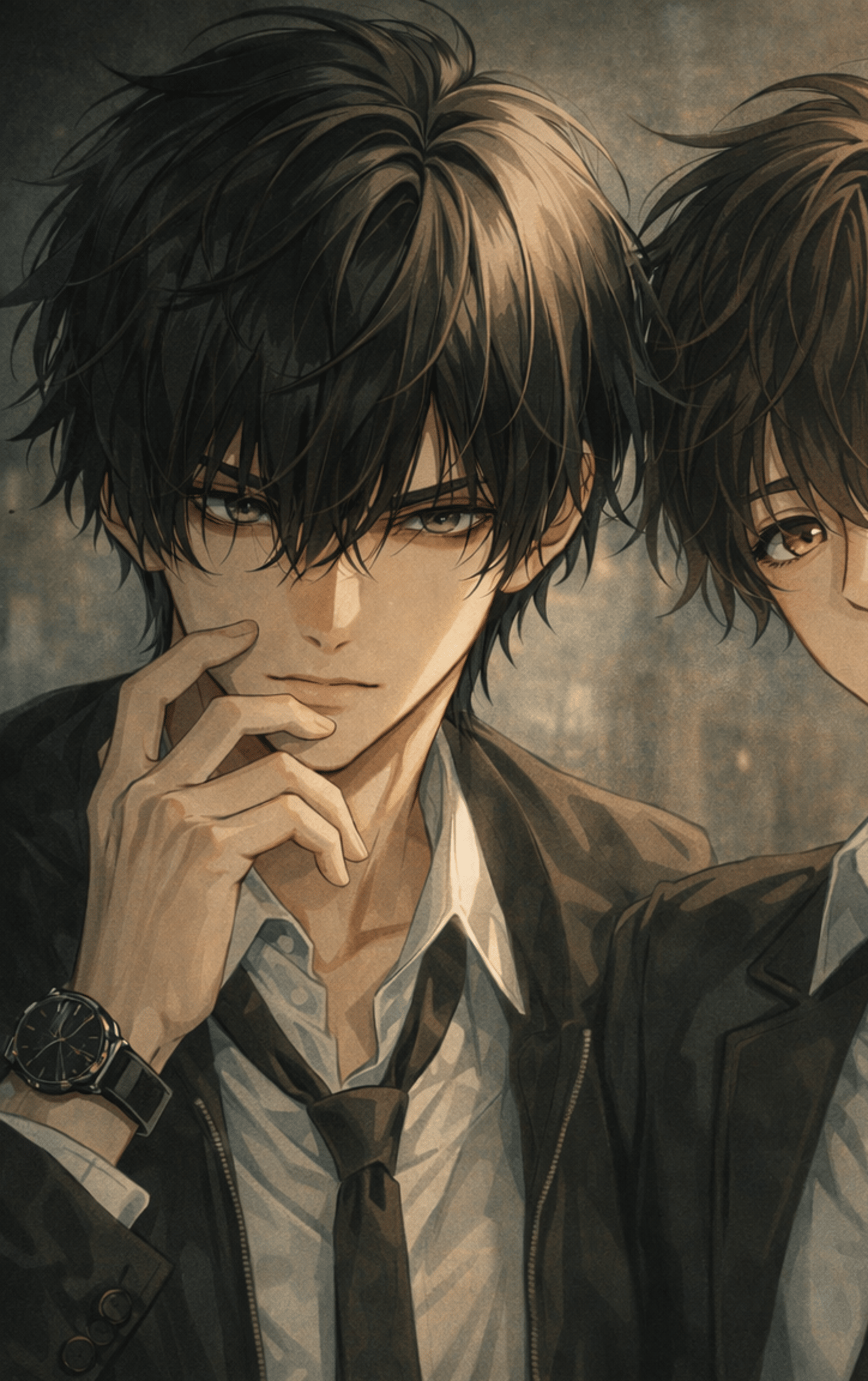 Ngobrol dengan karakter BL AI 'Arkael' │ Character Chat khusus BL WHIF